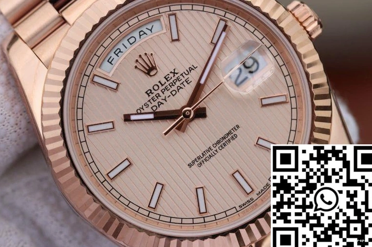 EW Day Rosegold II 228235 Date 40mm Dial Factory Rolex 0326